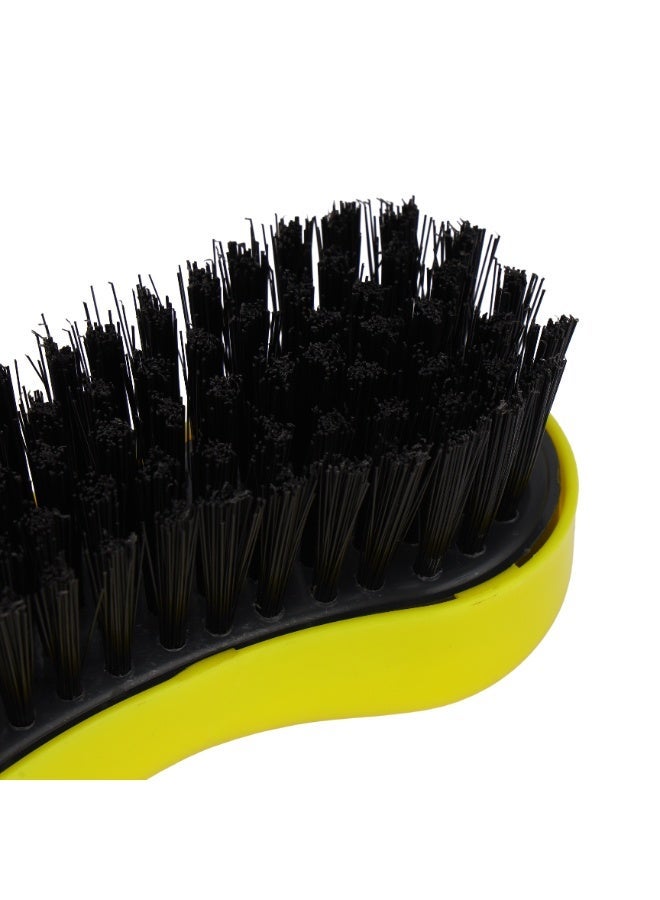 Royalford Cleaning Brush Set | Includes Dust Pan, Floor, Hard Floors and Sink Brushes, Durable Split Bristles, Comfortable Grip, Multi-Purpose Tool | Ideal for Home | Multicolour | RF13045 - Image 5